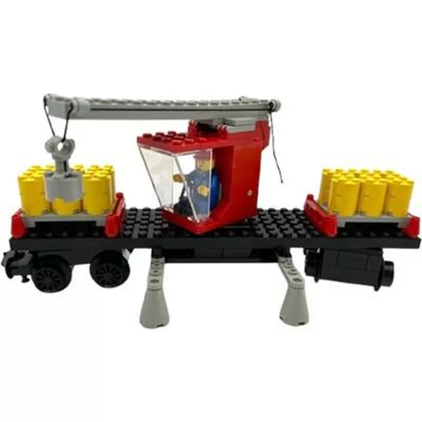 Trains 7817 Crane Wagon (Фото 3)