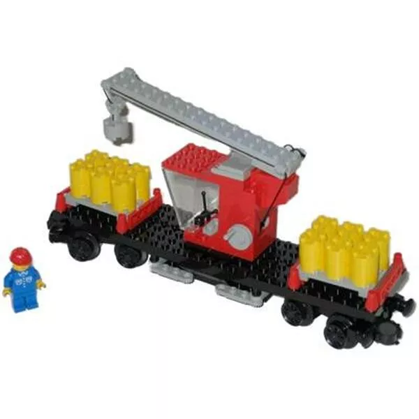 Trains 7817 Crane Wagon (Фото 6)