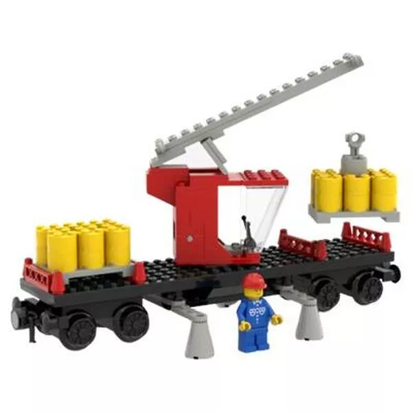 Trains 7817 Crane Wagon (Фото 2)