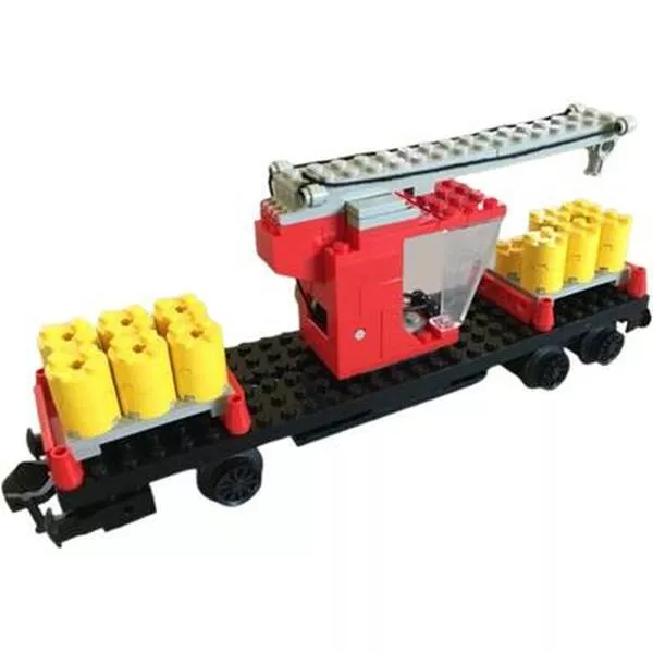 Trains 7817 Crane Wagon (Фото 5)