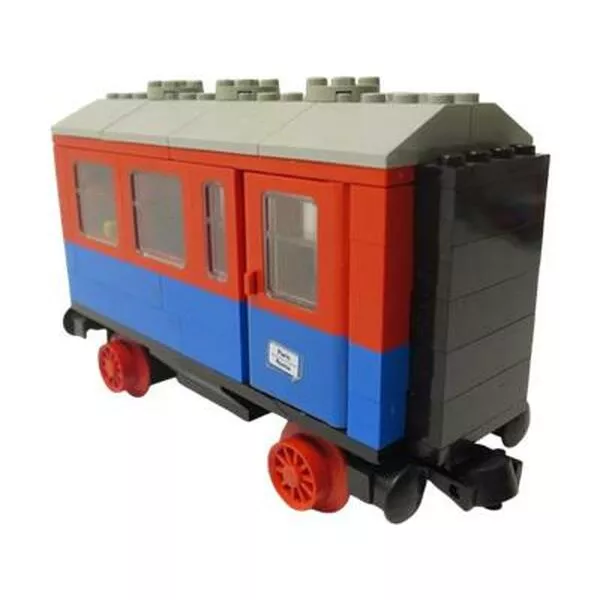 Trains 7818 Passenger Coach (Фото 3)