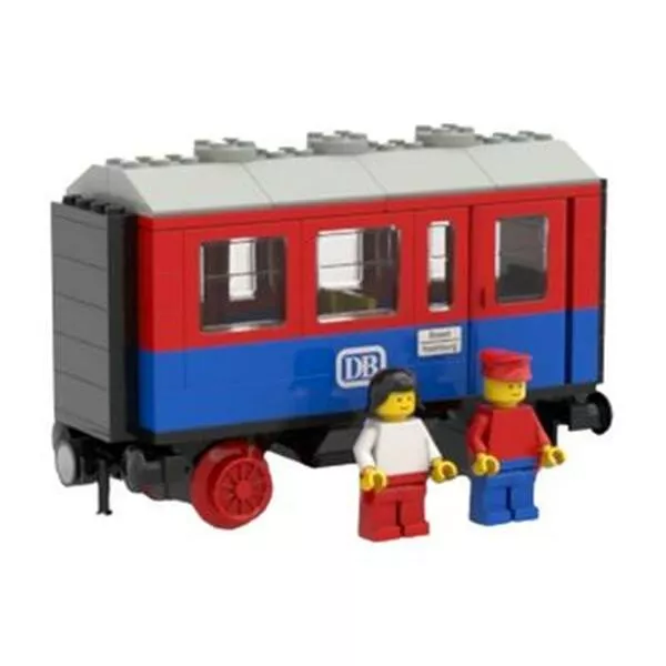 Trains 7818 Passenger Coach (Фото 4)