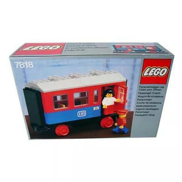 Trains 7818 Passenger Coach