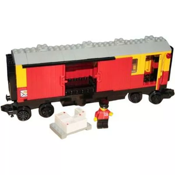 Trains 7819 Postal Container Wagon (Фото 3)