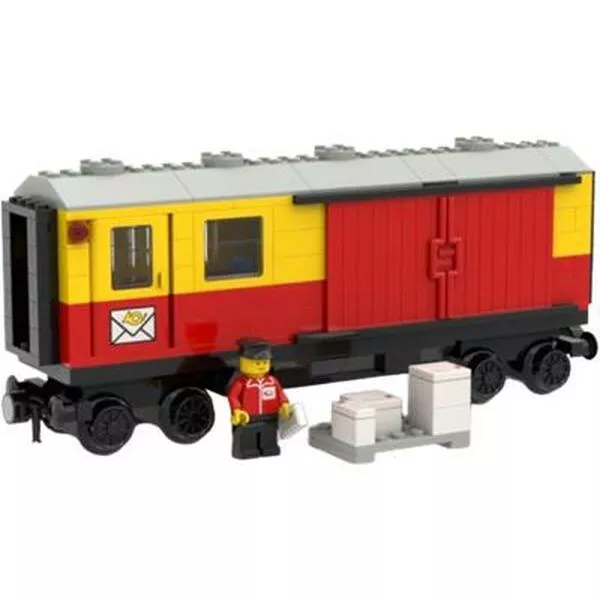 Trains 7819 Postal Container Wagon (Фото 4)