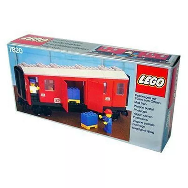 Trains 7820 Mail Van