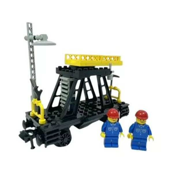 Trains 7821 Track & Lighting Maintenance Wagon (Фото 2)