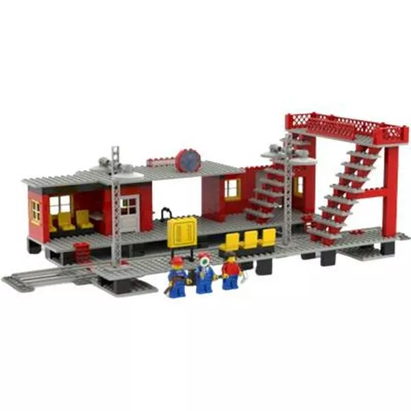 Trains 7822 Railway Station