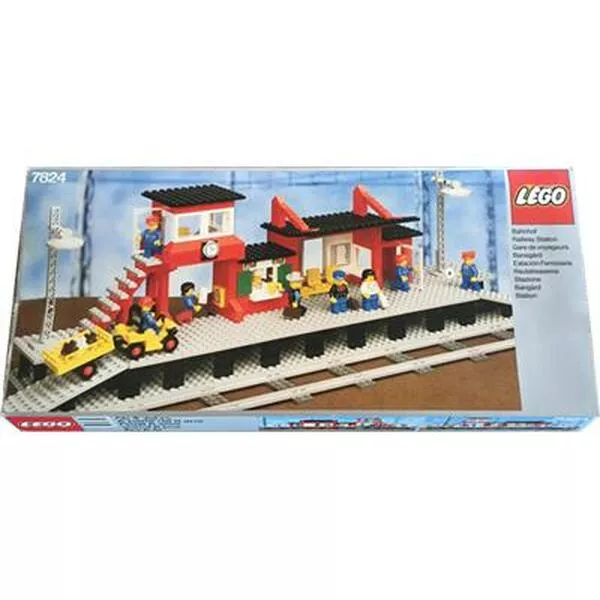 Trains 7824 Railway Station