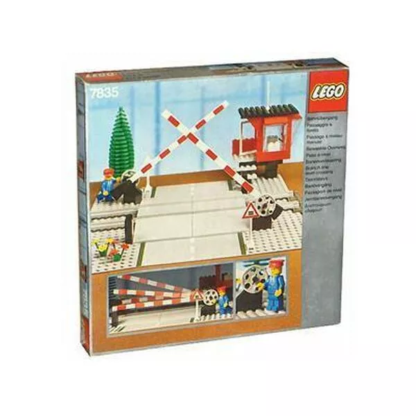 Trains 7835 Road Crossing