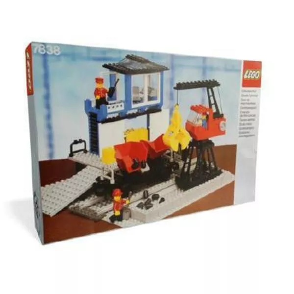 Trains 7838 Freight Loading Depot