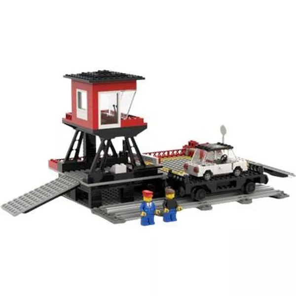 Trains 7839 Car Transport Depot (Фото 3)