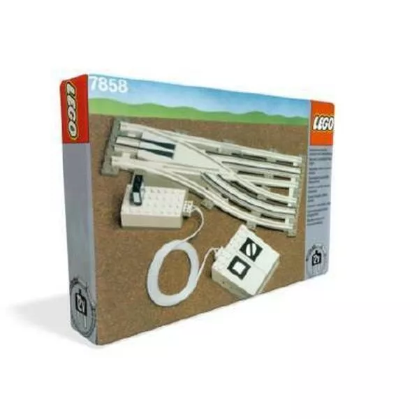 Trains 7858 Remote Controlled Points Right 12 V