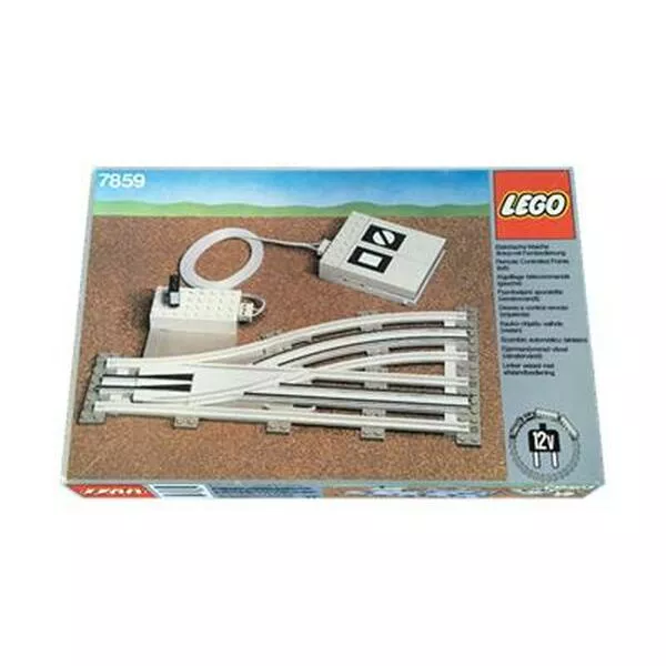 Trains 7859 Remote Controlled Points Left 12 V (Фото 2)