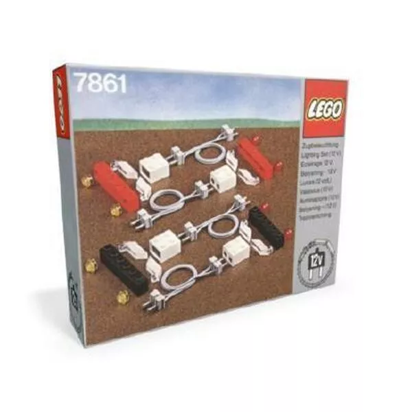 Trains 7861 Lighting Set Electric 12 V