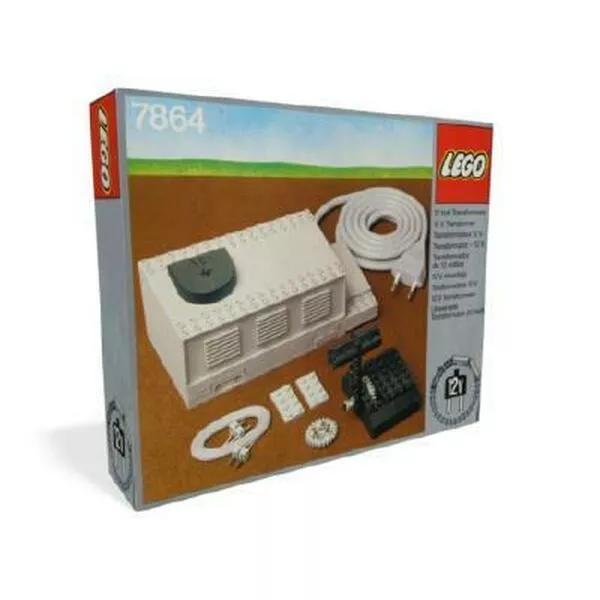 Trains 7864 Transformer / Speed Controller 12 V