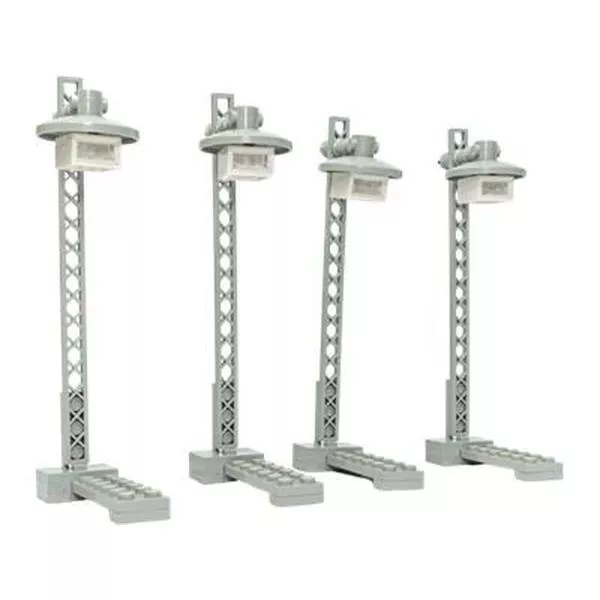 Trains 7867 4 Lighting Standards Electric 12 V (Фото 3)