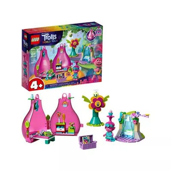 Trolls World Tour 41251 Домик-бутон Розочки (Фото 2)
