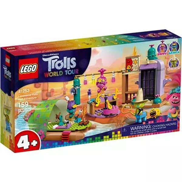 Trolls World Tour 41253 Приключение на плоту в Кантри-тауне