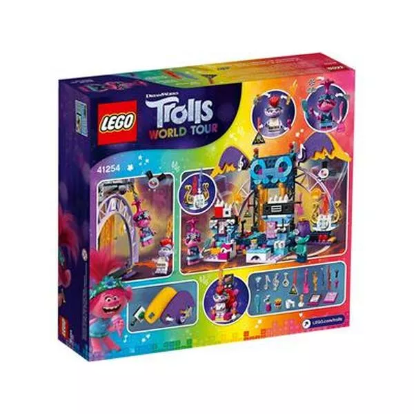 Trolls World Tour 41254 Концерт в городе Рок-на-Вулкане (Фото 4)
