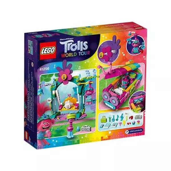 Trolls World Tour 41256 Радужный автобус троллей (Фото 5)