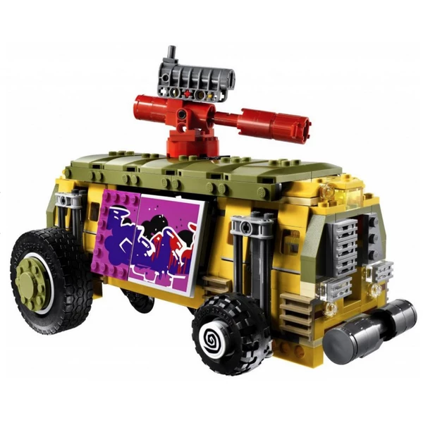 Turtles 79104 Погоня на панцирном танке (Фото 3)