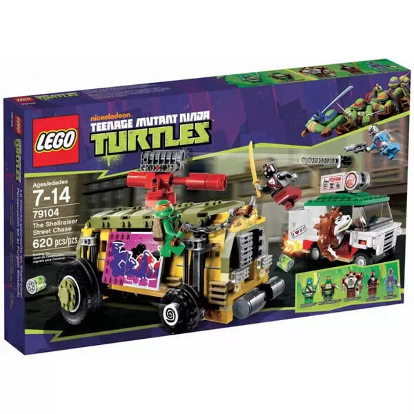 Turtles 79104 Погоня на панцирном танке