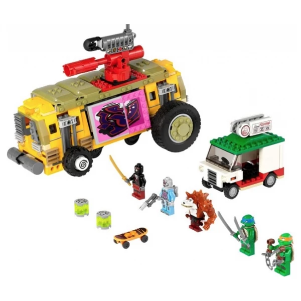 Turtles 79104 Погоня на панцирном танке (Фото 2)