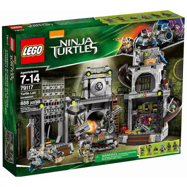 Turtles 79117 Вторжение в логово черепашек