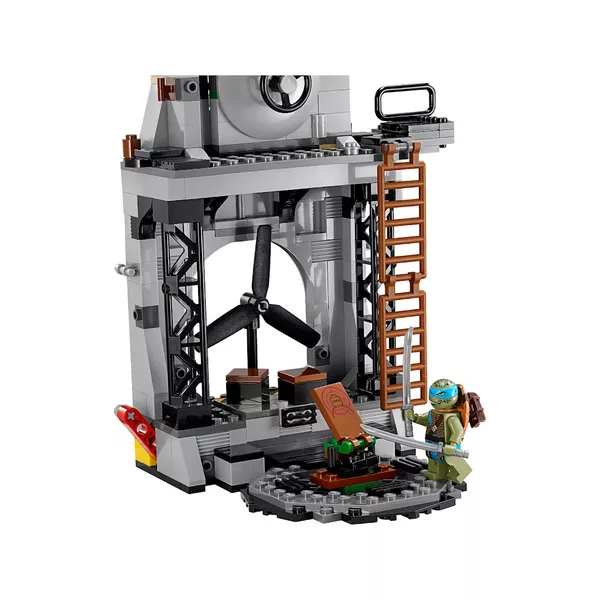 Turtles 79117 Вторжение в логово черепашек (Фото 7)