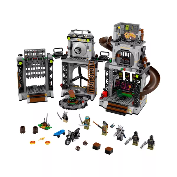 Turtles 79117 Вторжение в логово черепашек (Фото 2)