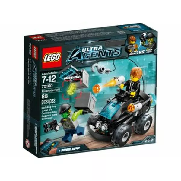 Ultra Agents 70160 Прибрежный рейд