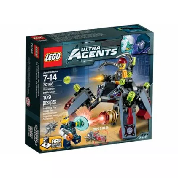 Ultra Agents 70166 Внедрение Шпионов