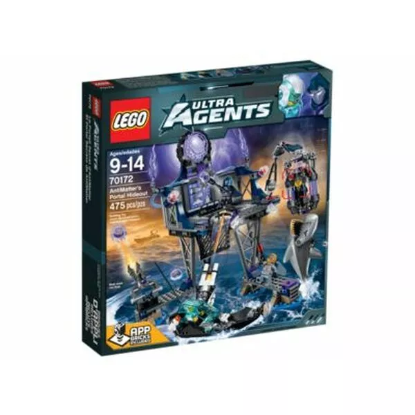 Ultra Agents 70172 Укрытие портала Антиматерии
