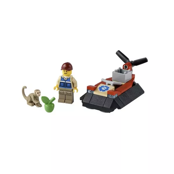 Уникальные наборы 30570 Спасательный катер на воздушной подушке (Фото 2)