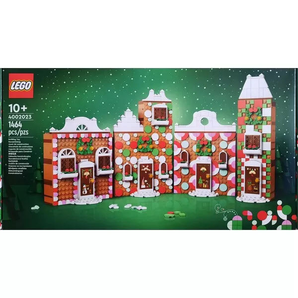 Уникальные наборы 4002023 Пряничный домик