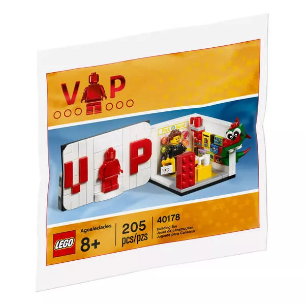 Уникальные наборы 40178 Культовый VIP-набор