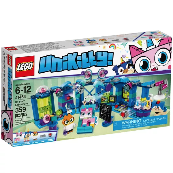 Unikitty 41454 Лаборатория доктора Фокса