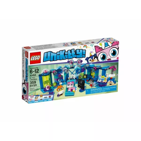 Unikitty 41454 Лаборатория доктора Фокса (Фото 4)