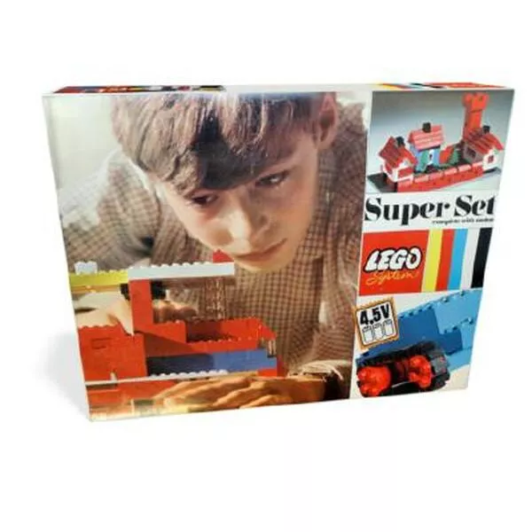 Universal Building Set 088 4.5V Super Set
