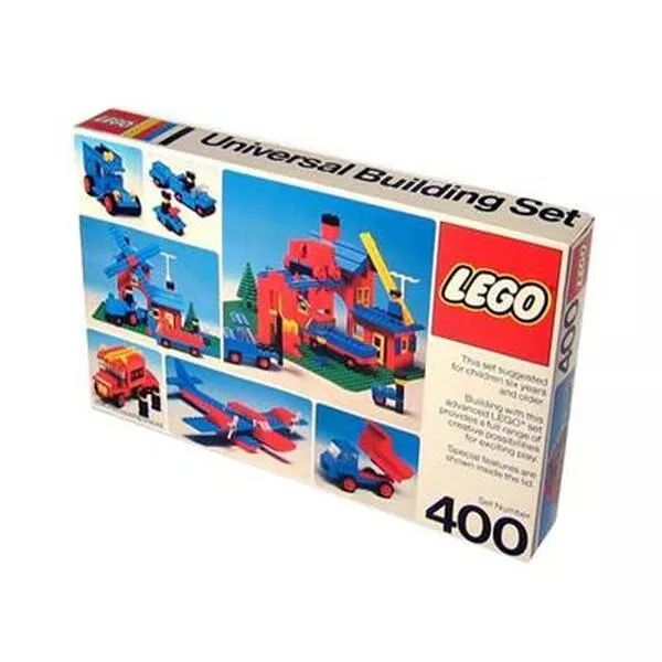 Universal Building Set 400 Building Set