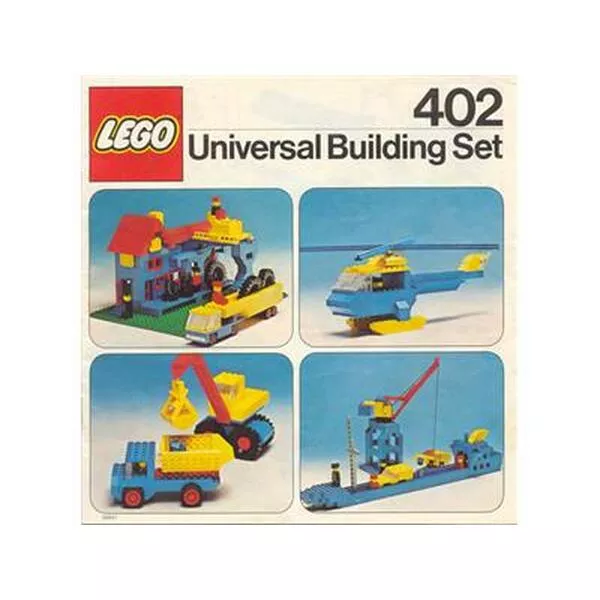 Universal Building Set 402 Building Set