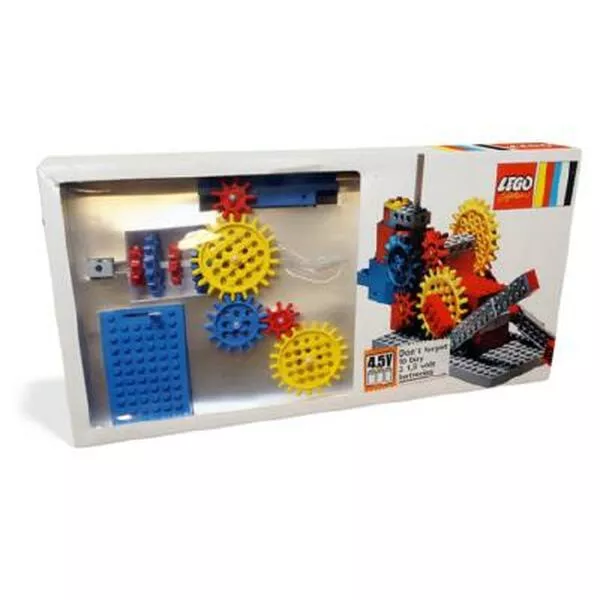 Universal Building Set 800 Gears, Motor and Bricks