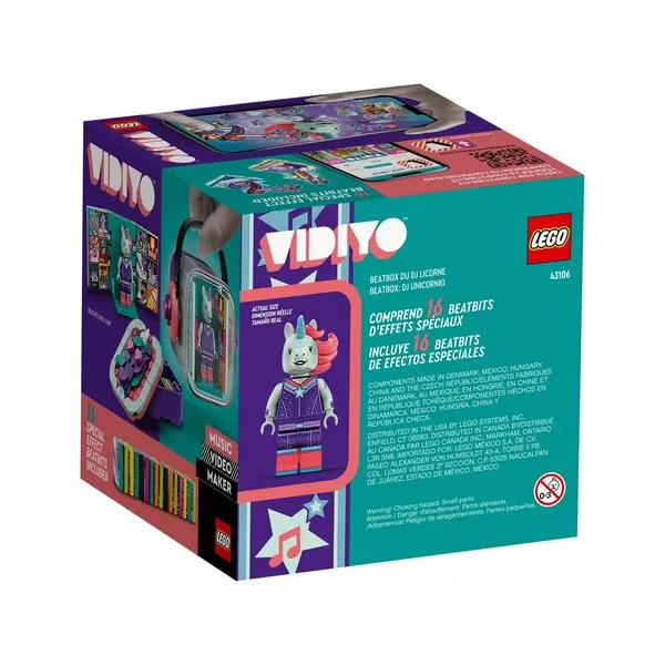 VIDIYO 43106 Битбокс Диджея Единорога (Фото 20)