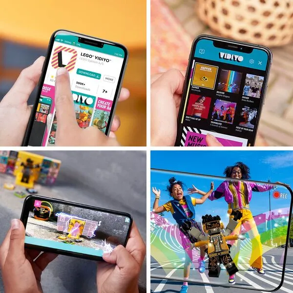 VIDIYO 43107 Битбокс Хип-Хоп Робота (Фото 7)