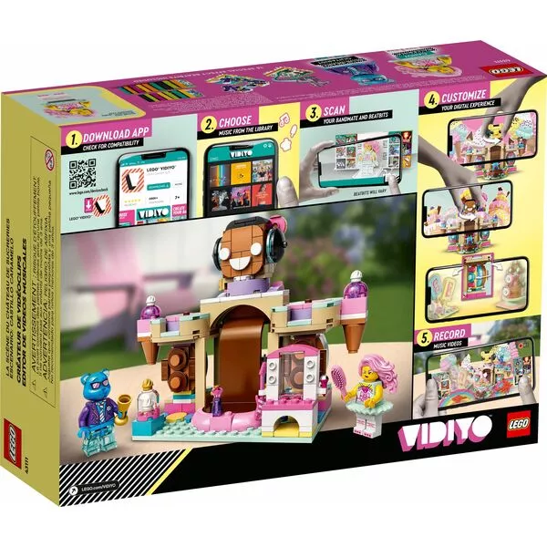 VIDIYO 43111 Сцена карамельного замка (Фото 2)