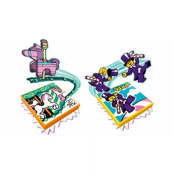 VIDIYO 43111 Сцена карамельного замка (Фото 16)