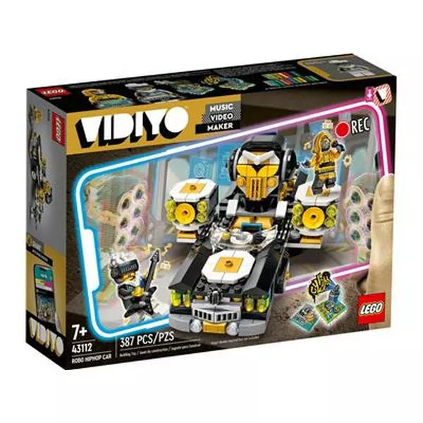 VIDIYO 43112 Машина Хип-Хоп Робота