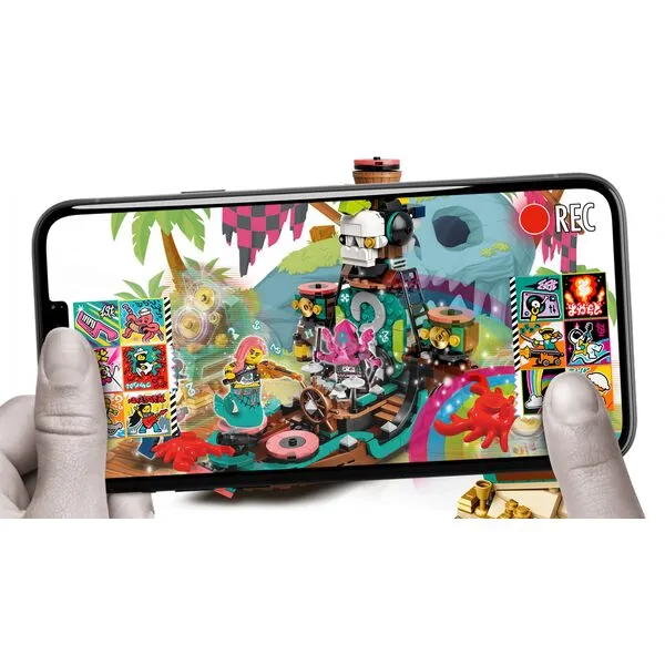 VIDIYO 43114 Корабль пирата Панка (Фото 11)