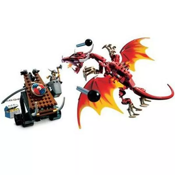 Vikings 7017 Viking Catapult vs. the Nidhogg Dragon (Фото 3)